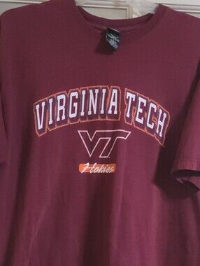 Hokies Maroon Short Sleeve Tee